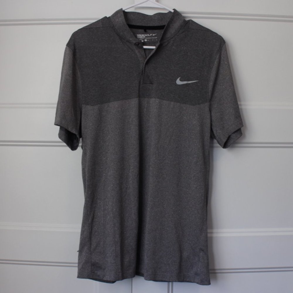 Nike Blade Collar Golf Polo, M